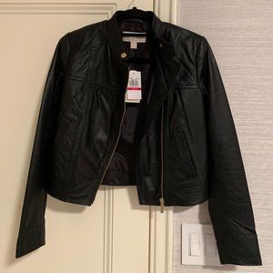 Michael Kors Leather Jacket